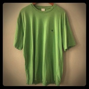 Green Brooks Brothers t-shirt